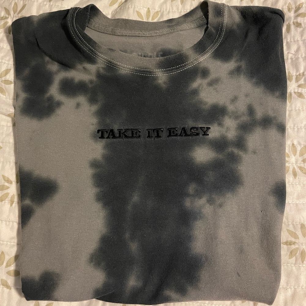 Tie dye T-shirt